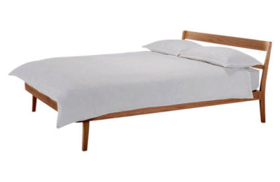 Habitat Tatsuma Double Bed - Ash